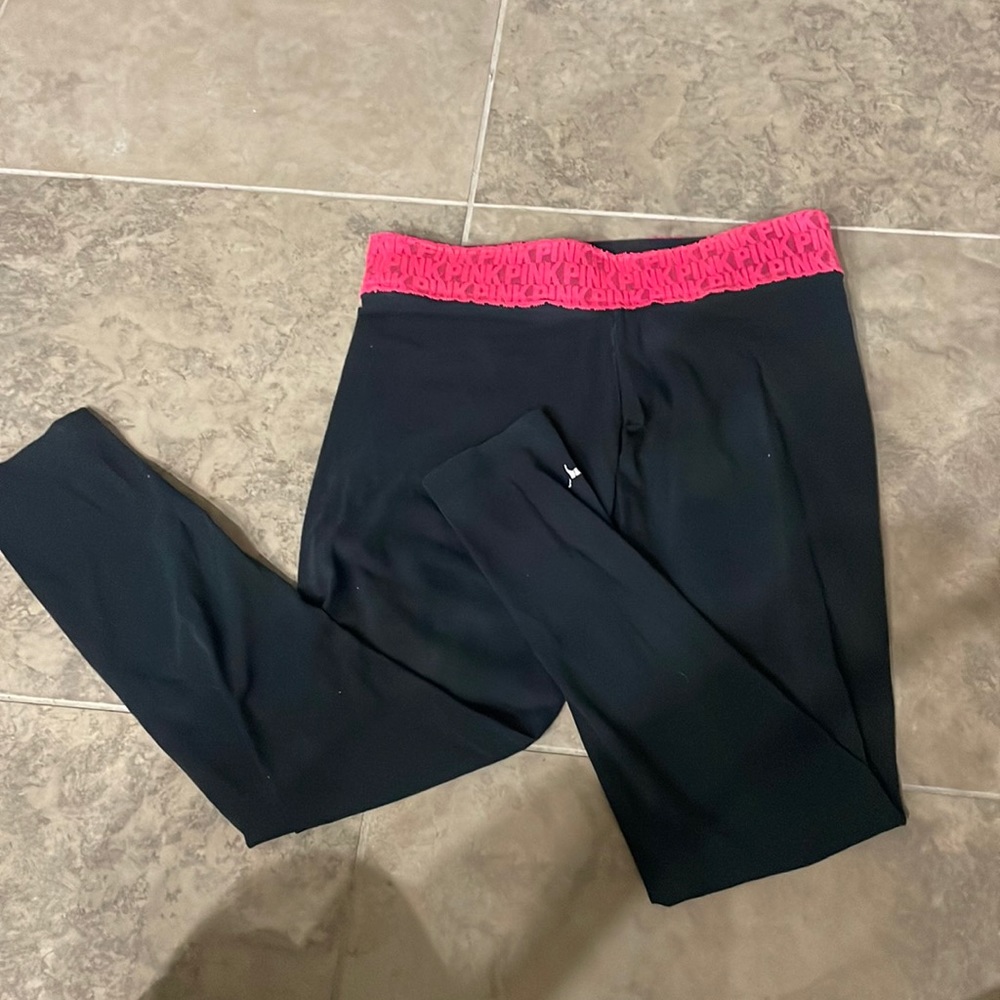 Y2K VS Pink Leggings
